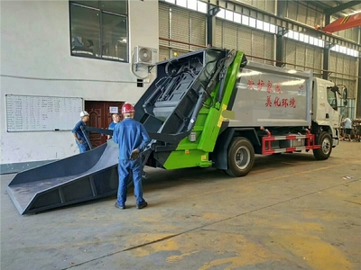 大連市國六東風D3L 22立方壓縮垃圾車價格及互聯(lián)網銷售詳情