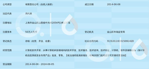 上海蓄量軟件 信息技術咨詢服務的新興力量